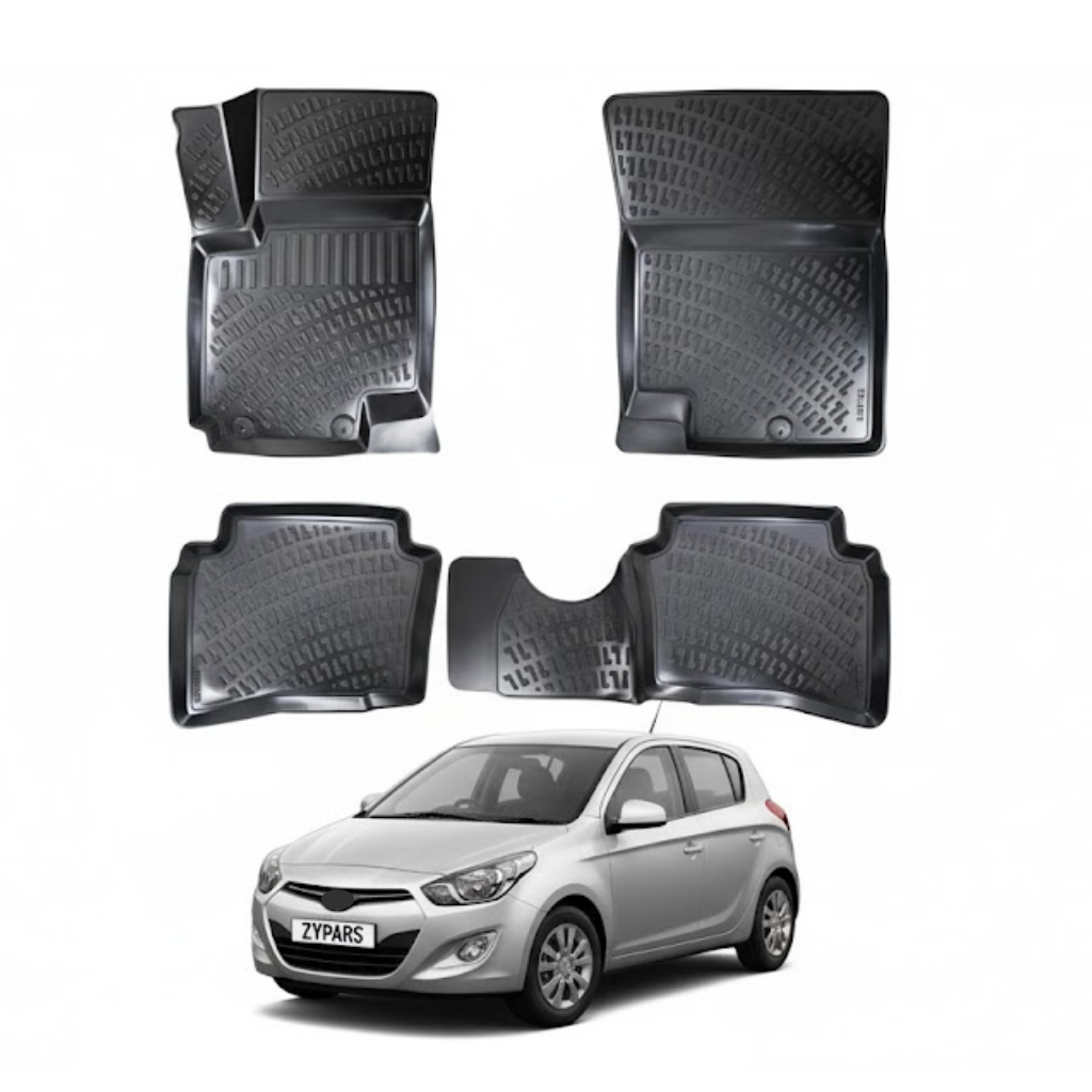 Hyundai i20 Floor Mats 2008-2014