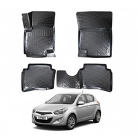 Hyundai i20 Floor Mats 2008-2014