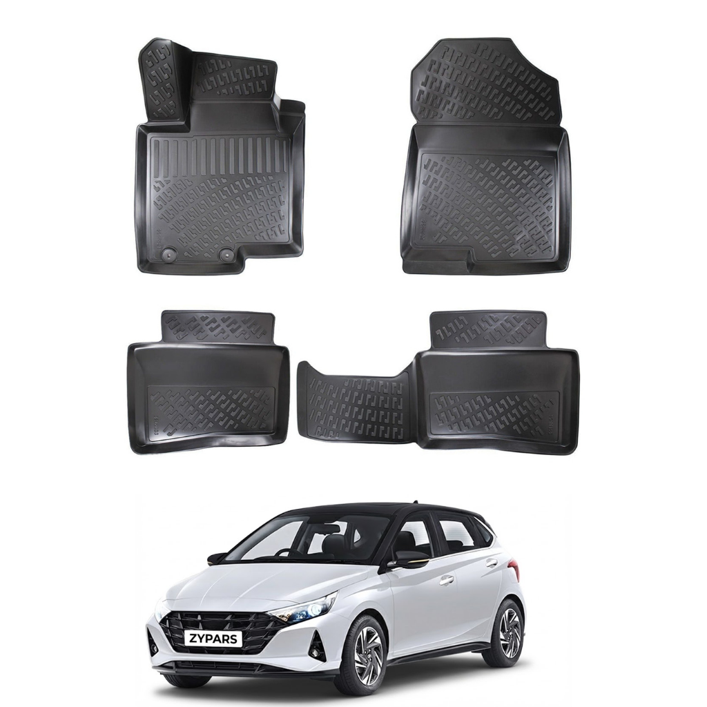 Hyundai i20 Floor Mats 2020-2026