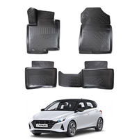 Hyundai i20 Floor Mats 2020-2026
