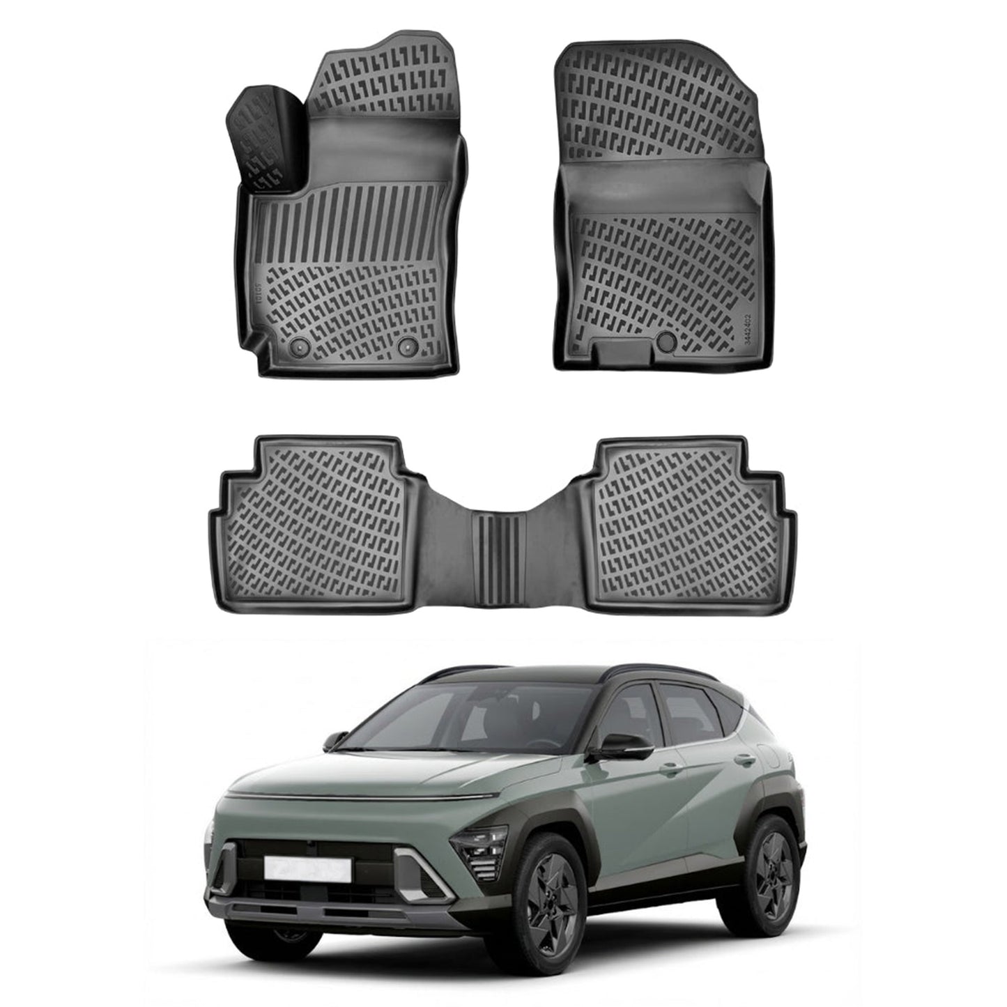 Hyundai Kona Floor Mats 2023-2026 - Auto Accessory