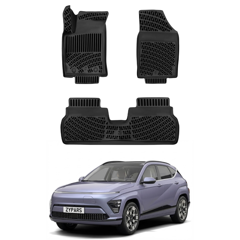 Hyundai Kona Floor Mats 2024-2026