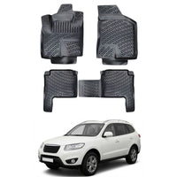 Hyundai Santa Fe Floor Mats 2006-2012 - Auto Accessory