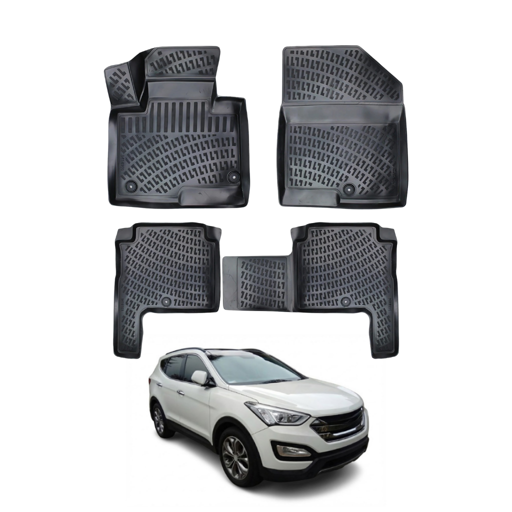 Hyundai Santa Fe Floor Mats 2012-2018