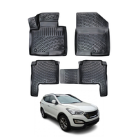 Hyundai Santa Fe Floor Mats 2012-2018