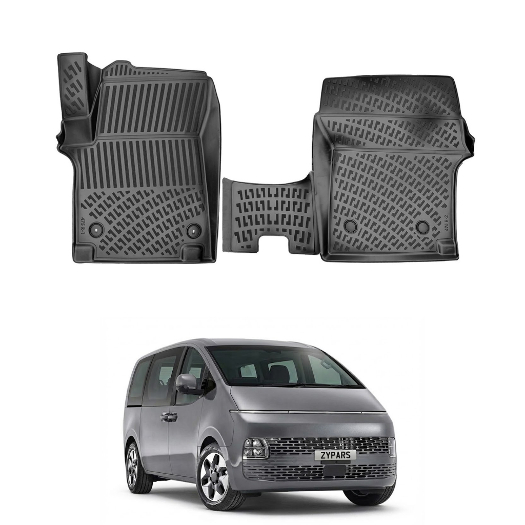 Hyundai Staria Floor Mats 2022-2026