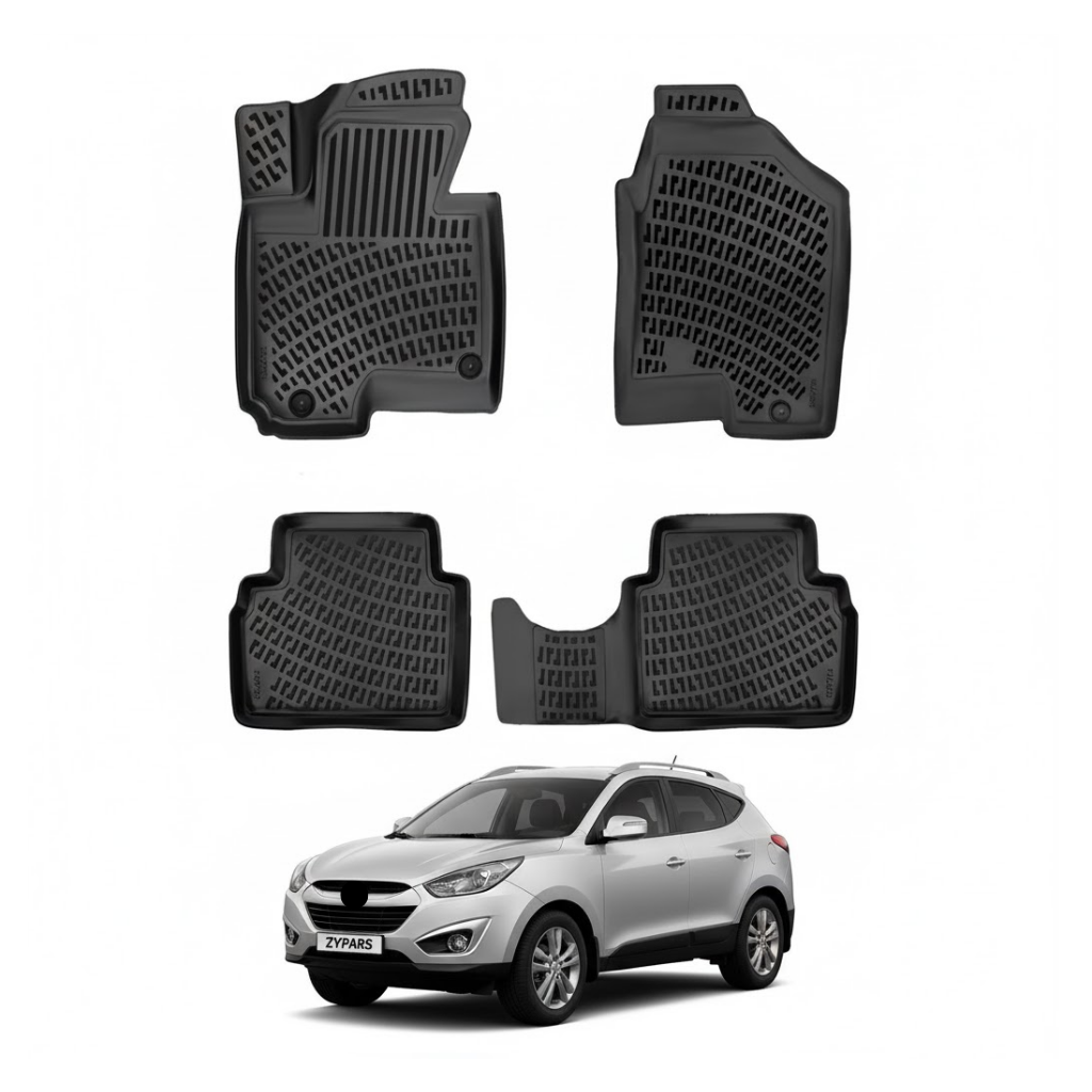 Hyundai Tucson Floor Mats 2010-2015
