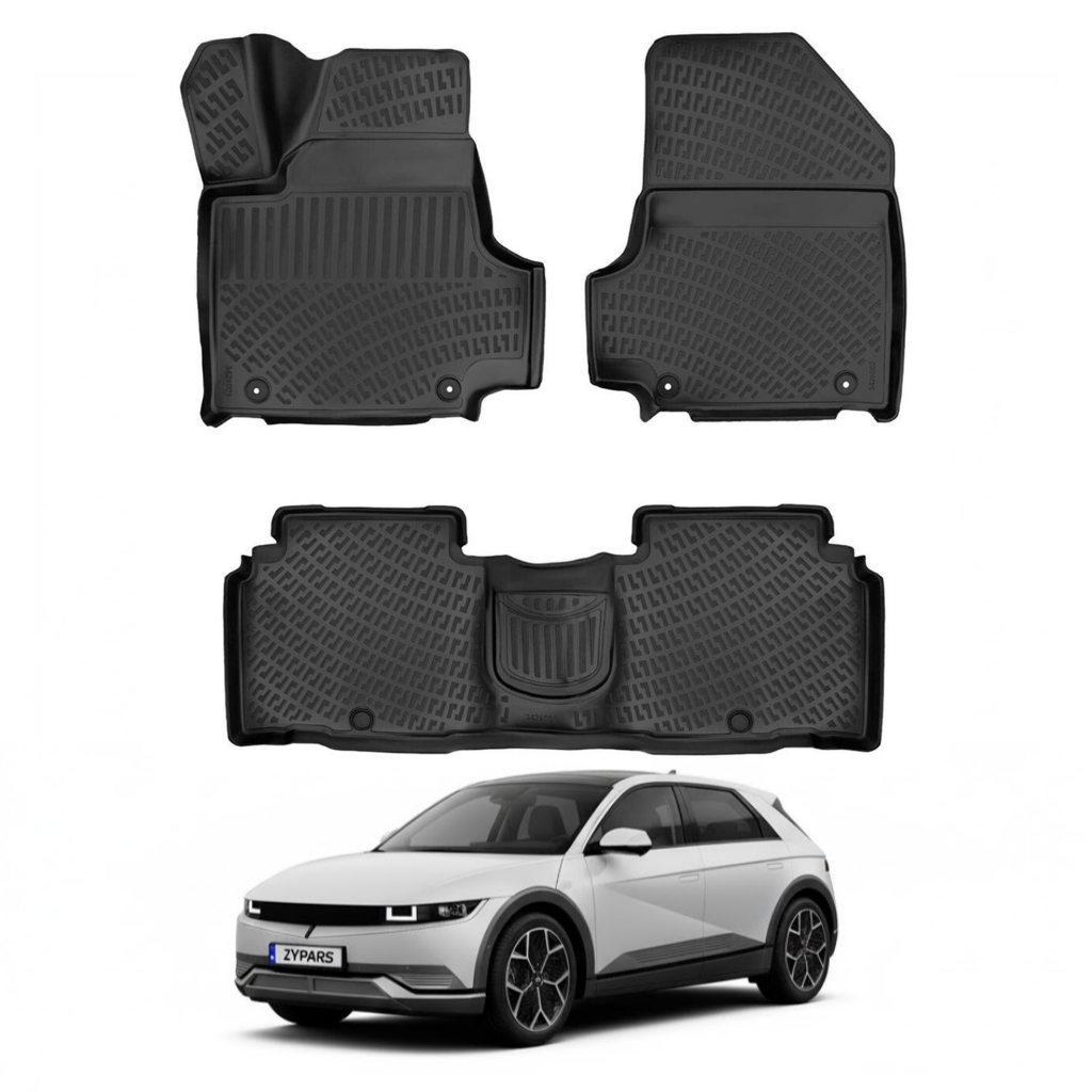 Hyundai Ioniq 5 Floor Mats 2021-2026 - Auto Accessory SKU: 0511