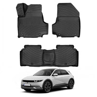 Hyundai Ioniq 5 Floor Mats 2021-2026, TPE All Weather, Non Slip Car Interior Floor Liner