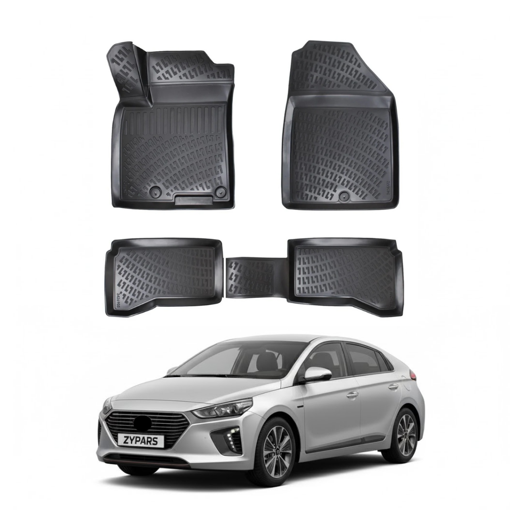 Hyundai Ioniq Floor Mats 2017-2021