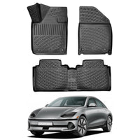 Hyundai Ioniq 6 Custom Fit TPE Floor Mats 2022-2026