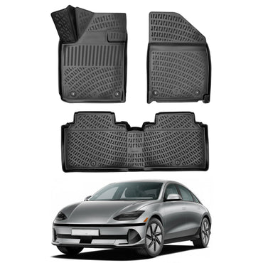 Hyundai Ioniq 6 Custom Fit TPE Floor Mats 2022-2026