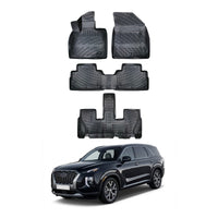 Hyundai Palisade Floor Mats 2020-2026 - Auto Accessory