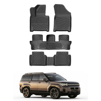 Hyundai Santa Fe Floor Mats 2024-2026 - Auto Accessory