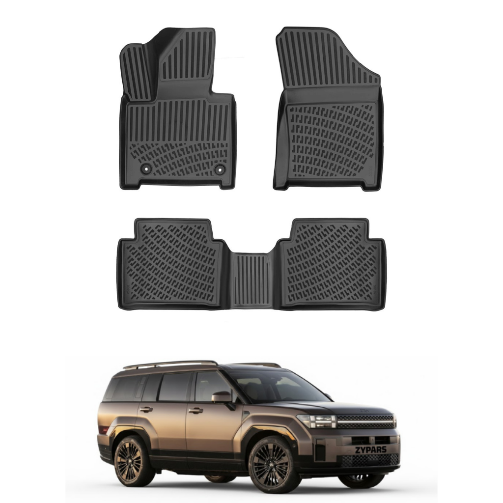 Hyundai Santa Fe Floor Mats 2024-2026 | Ehiltek Shop