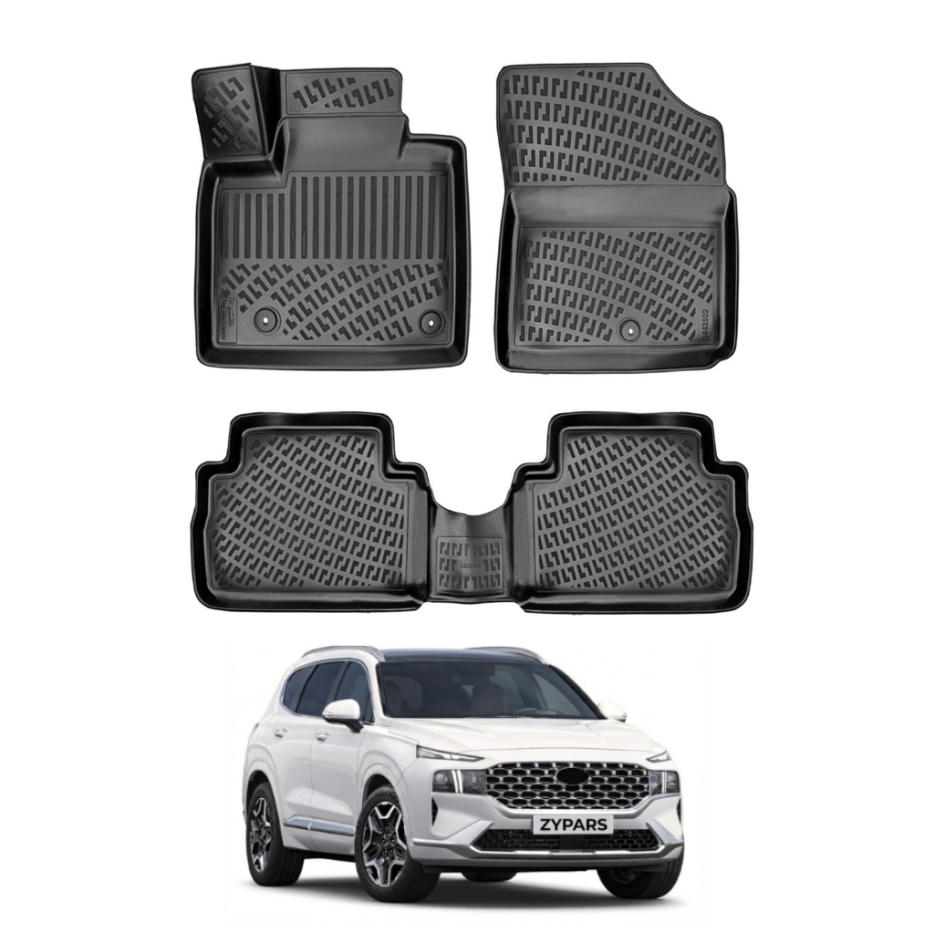 Hyundai Santa Fe Floor Mats 2020-2024 | Ehiltek Shop