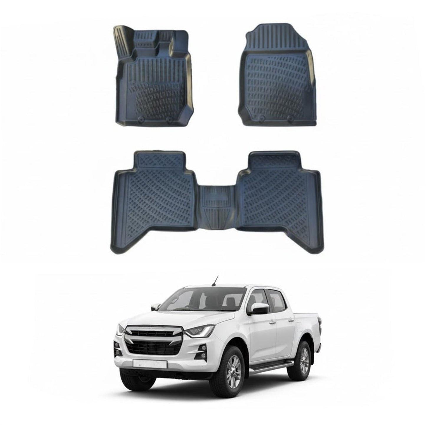 Isuzu D-Max Floor Mats 2019-2026 - Auto Accessory
