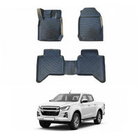 Isuzu D-Max Floor Mats 2019-2026 - Auto Accessory