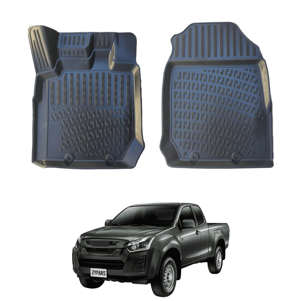 Isuzu D-Max Floor Mats 2019-2026 | Ehiltek Shop