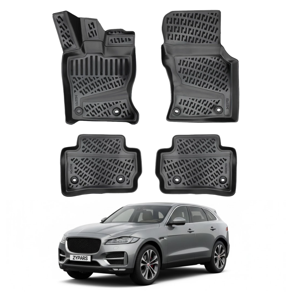Jaguar F-Pace Floor Mats 2016-2020