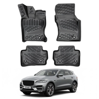Jaguar F-Pace Floor Mats 2016-2020