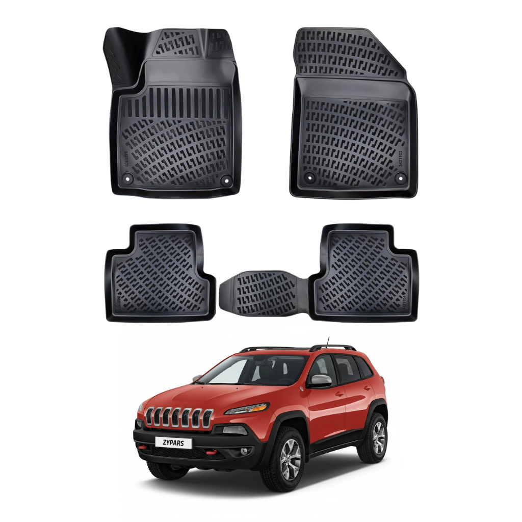 Jeep Cherokee Floor Mats 2014-2019