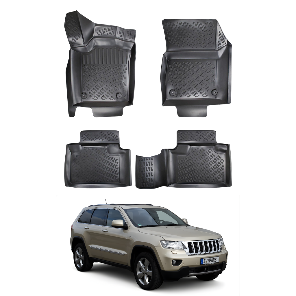 Jeep Grand Cherokee Floor Mats 2011-2021