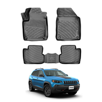 Jeep Cherokee Floor Mats 2019-2026