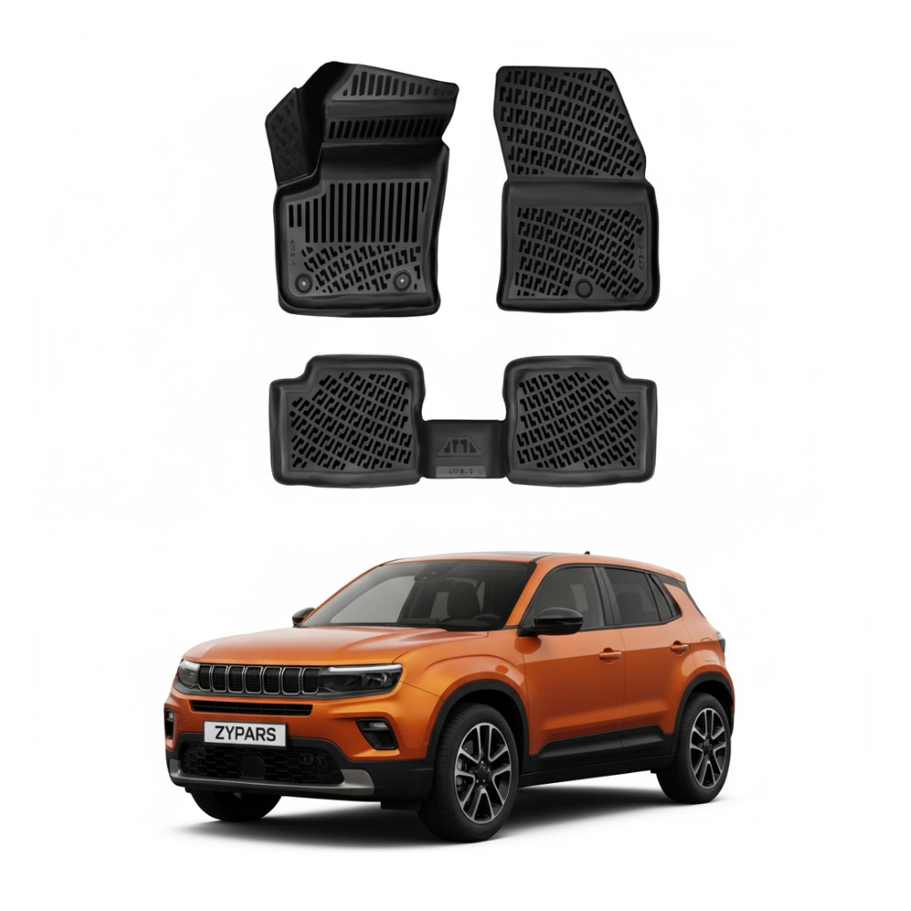 Jeep Avenger Floor Mats 2023-2026