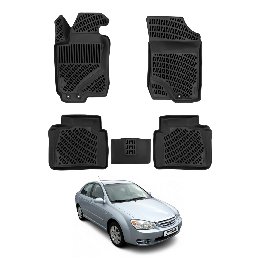 Kia Cerato Floor Mats 2009-2012