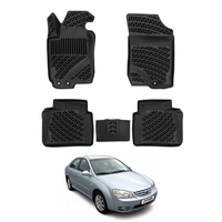 Kia Cerato Floor Mats 2009-2012, TPE All Weather, Non Slip Car Interior Floor Liner