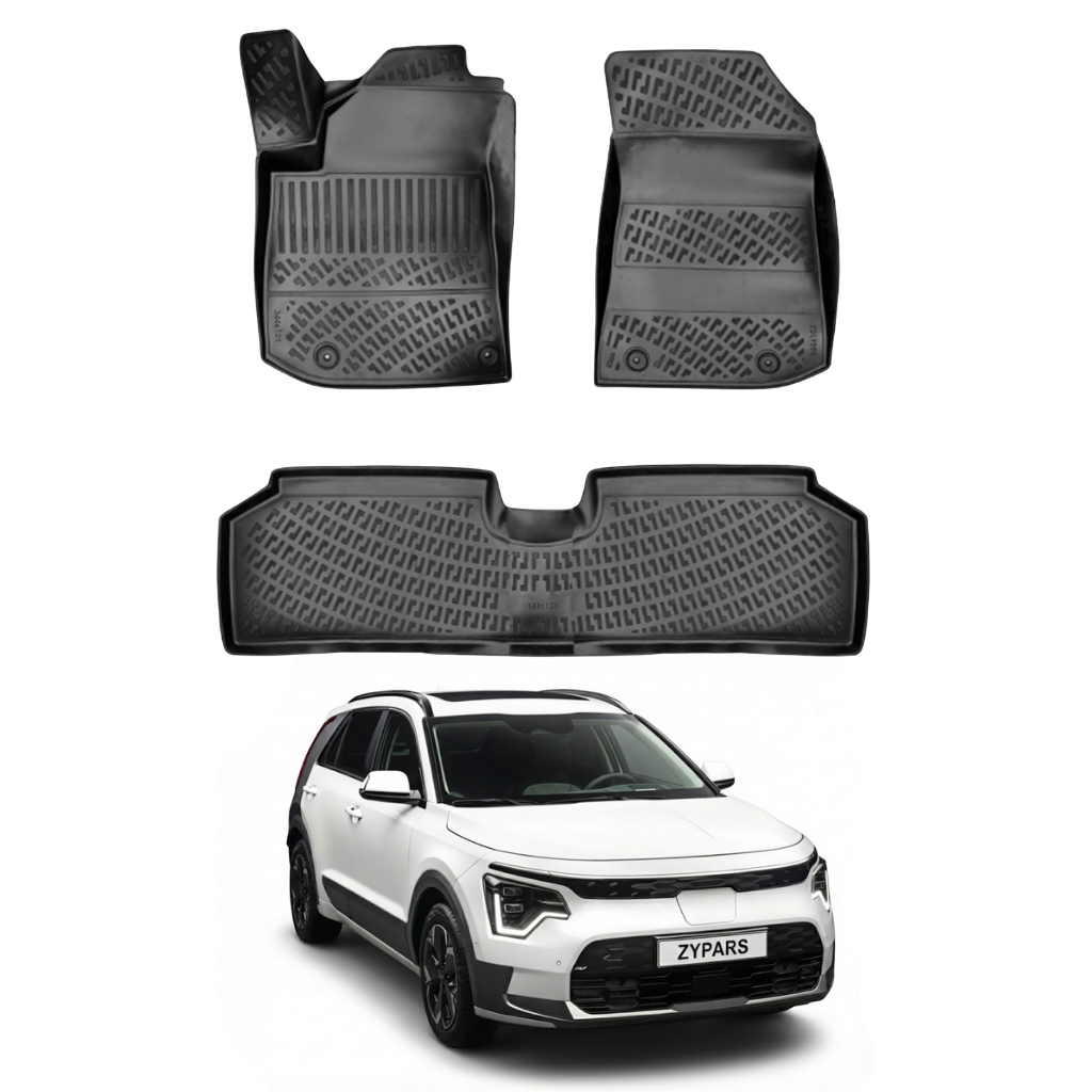 Kia Niro Floor Mats 2022-2026 - Auto Accessory SKU: 0551