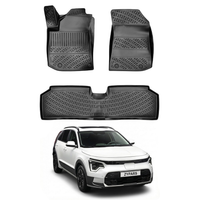 Kia Niro Floor Mats 2022-2026 - Auto Accessory SKU: 0551