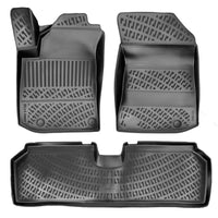 Kia Niro Floor Mats 2022-2026, TPE All Weather, Non Slip Car Interior Floor Liner