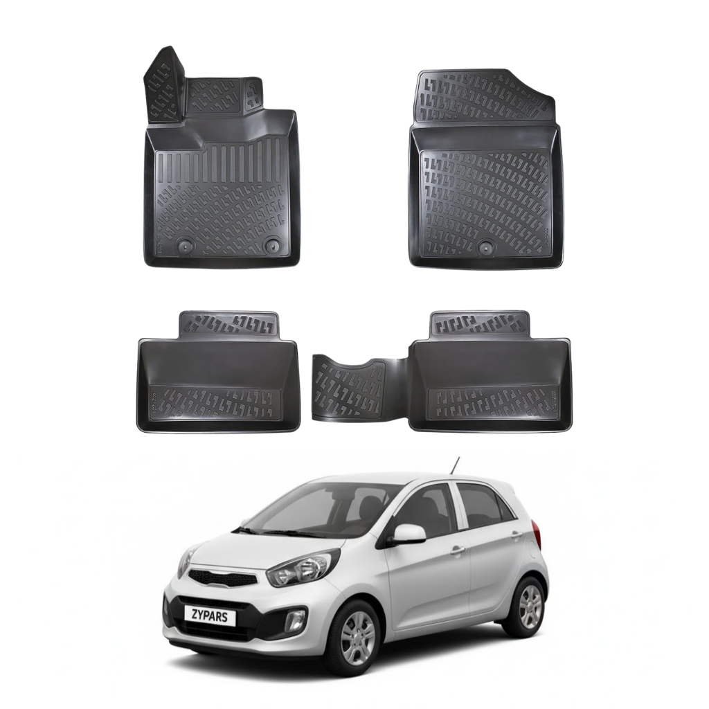 Kia Picanto Floor Mats 2011-2017