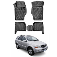 Kia Sorento Floor Mats 2002-2009 - Auto Accessory