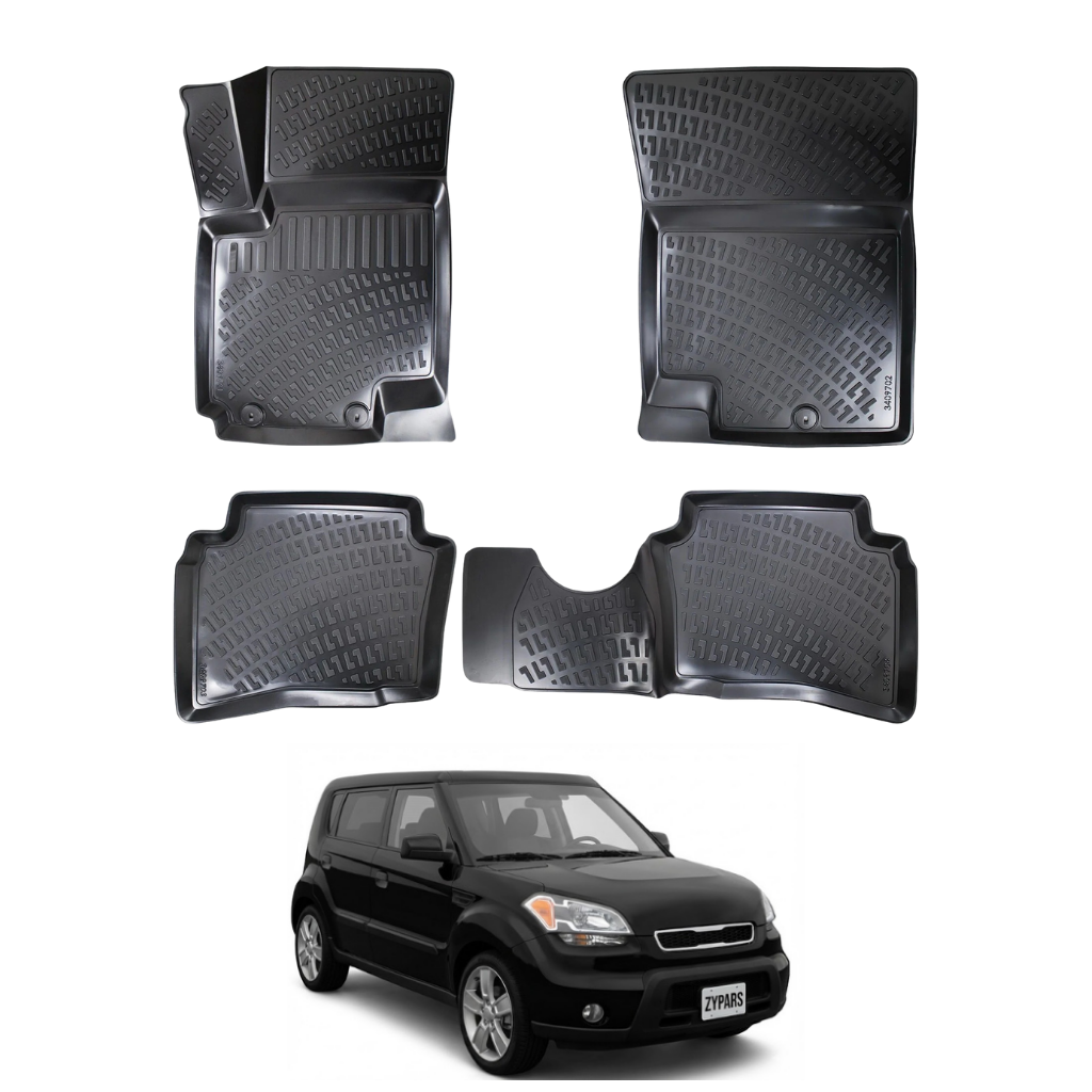 Kia Soul Floor Mats 2008-2013