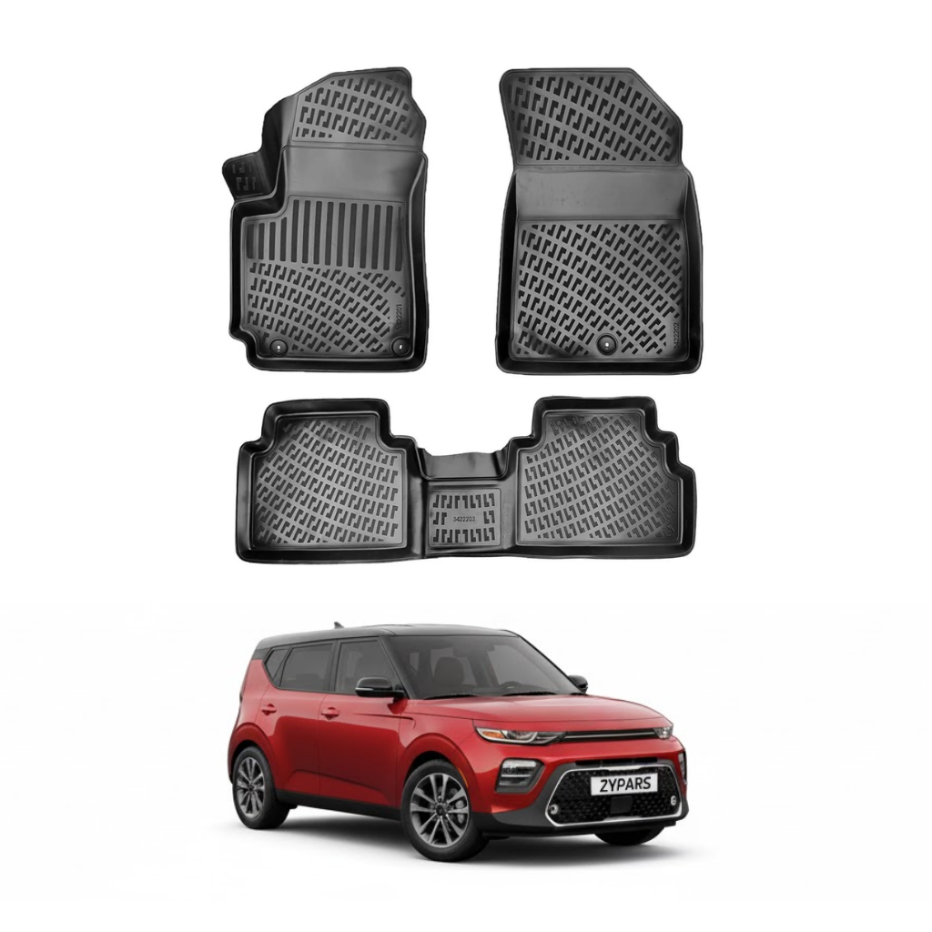 Kia Soul Floor Mats 2020-2026