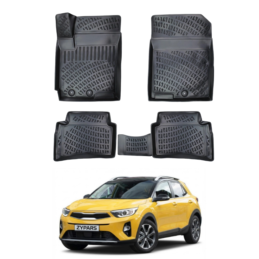 Kia Stonic Floor Mats 2017-2026