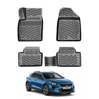 Kia XCeed Floor Mats 2019-2026, TPE All Weather, Non Slip Car Interior Floor Liner