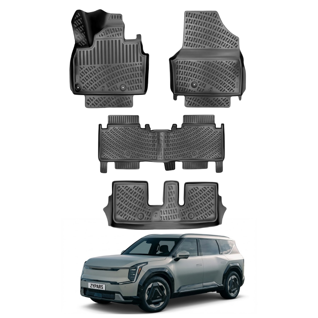 Kia EV9 Floor Mats 2024-2026