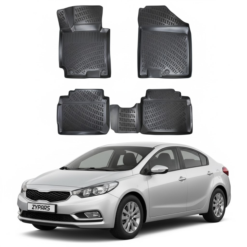 Kia Forte Floor Mats 2014-2018