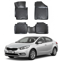 Kia Forte Floor Mats 2014-2018