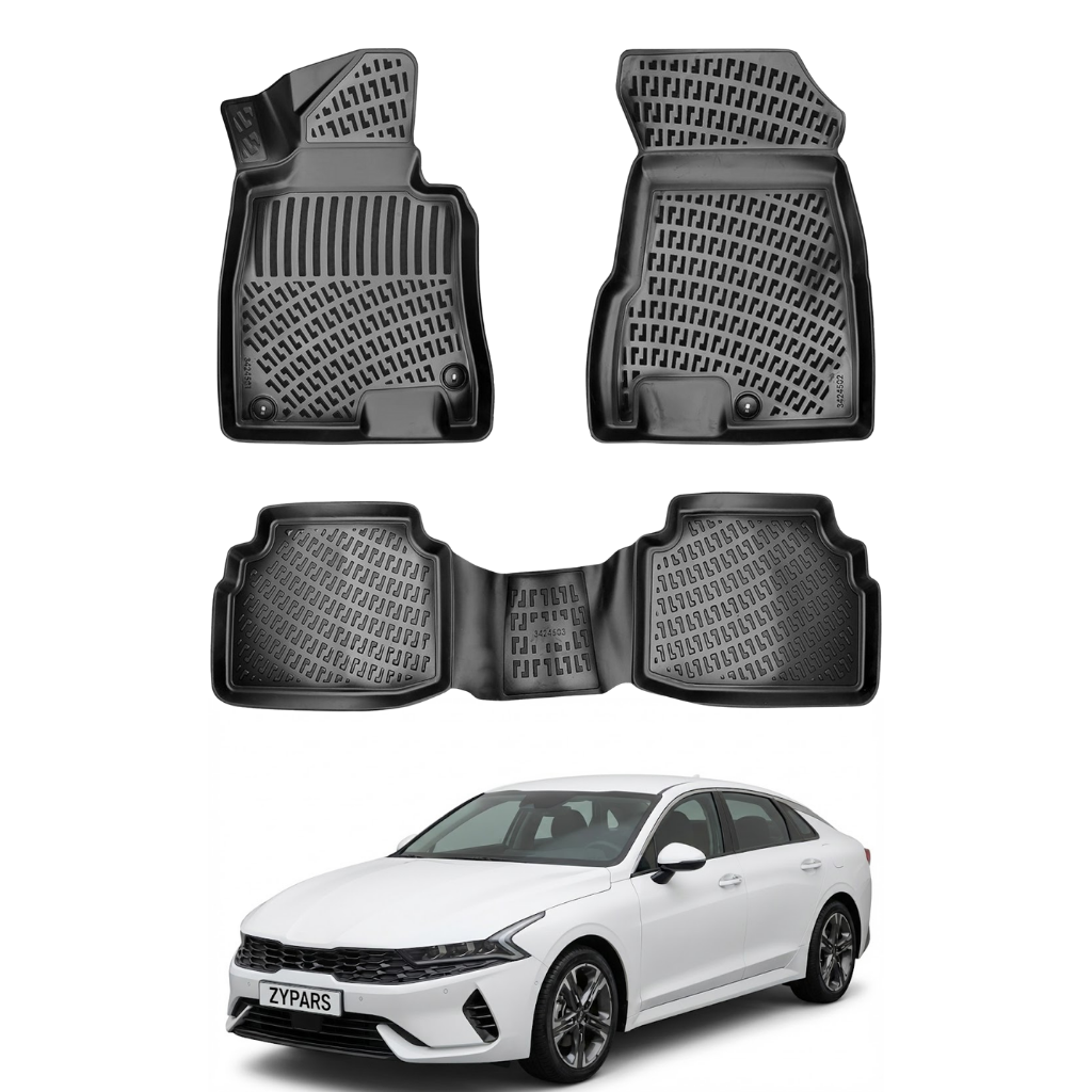 Kia K5 Floor Mats 2020-2026