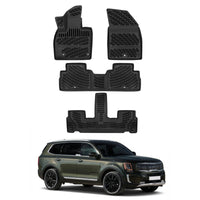 Kia Telluride Floor Mats 2020-2026 - Auto Accessory