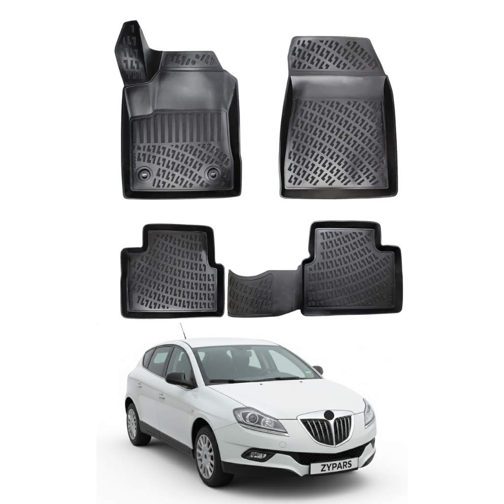 Lancia Delta Floor Mats 2008-2014