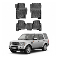 Land Rover Discovery Floor Mats 2004-2009, TPE All Weather, Non Slip Car Interior Floor Liner