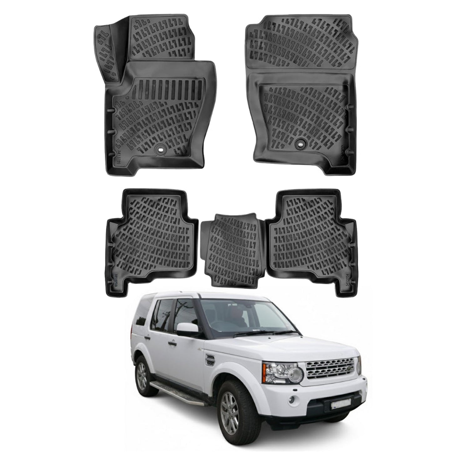 Land Rover Discovery Floor Mats 2009-2016 - Auto Accessory