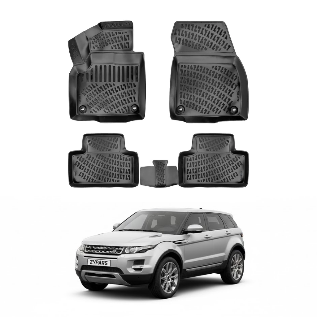 Land Rover Range Rover Evoque Floor Mats 2011-2019 | Ehiltek Shop