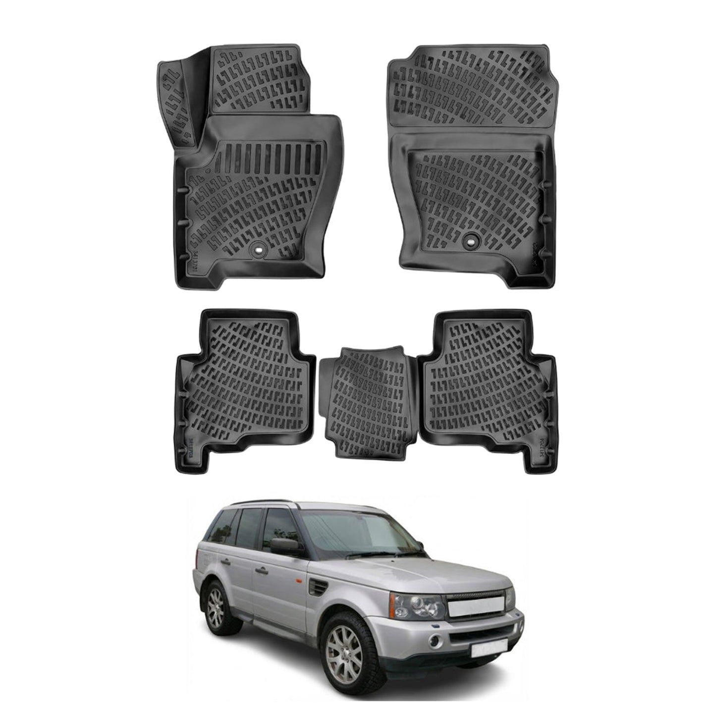 Land Rover Range Rover Sport Floor Mats 2005-2013 - Auto Accessory